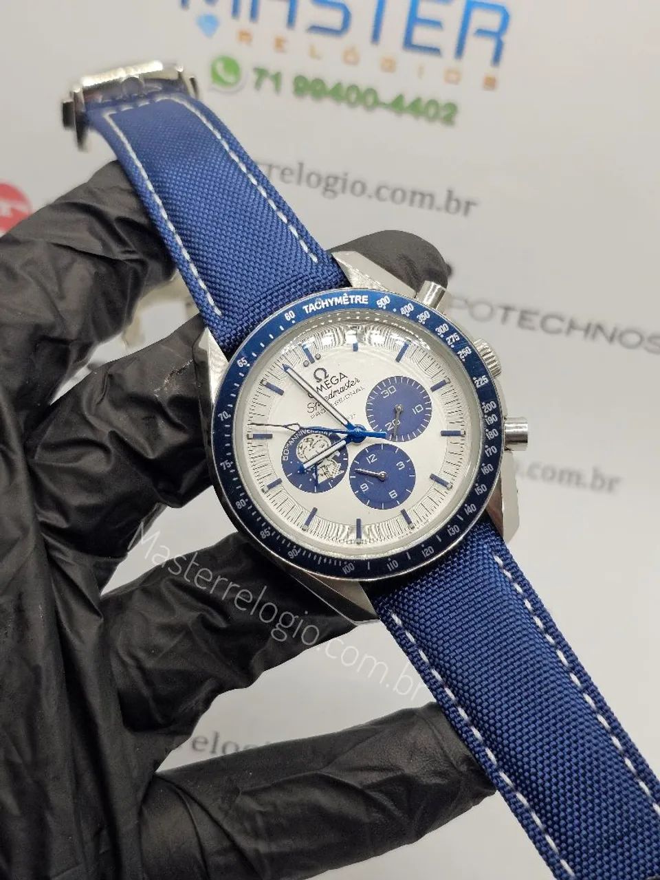 Omega Silver Snoopy 50th automático premium