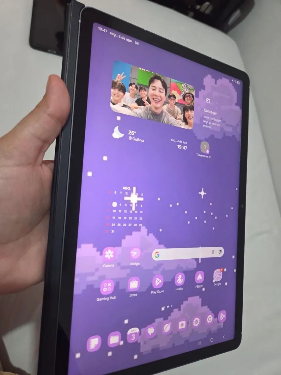 Tablet Samsung Galaxy Tab S10 FE 128GB e 8GB RAM