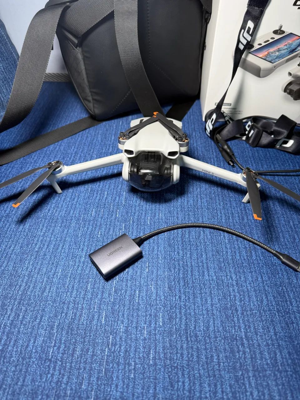 Drone dji mini 3 combo completo rc  - Foto 4