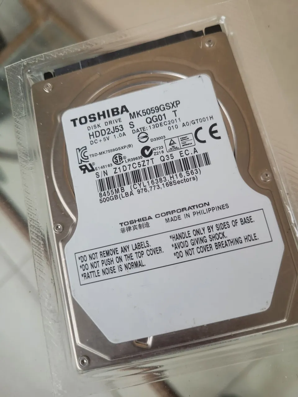 biomolecularcrystallography ハードカバー HD 1 TB - Armazenamento - Paraíba do Sul 1496644473 | OLX