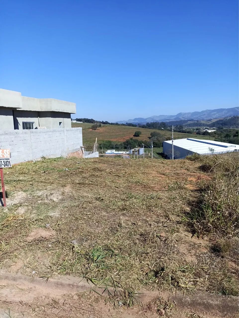 Terreno com escritura em Congonhal- MG