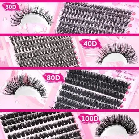 kit de Extensão  de Cilios