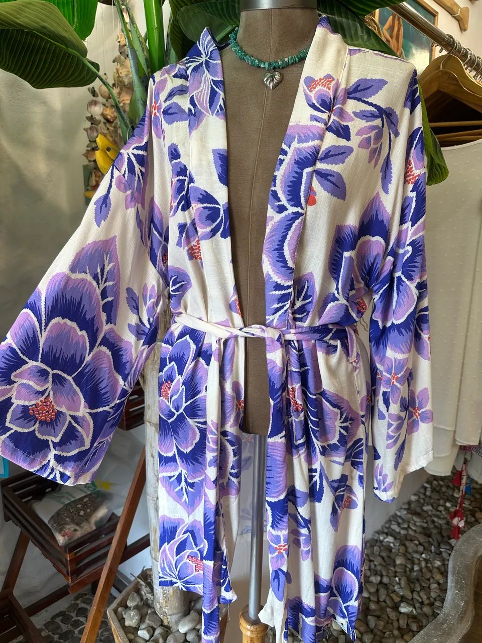 Kimono estampa da farm  - Foto 5