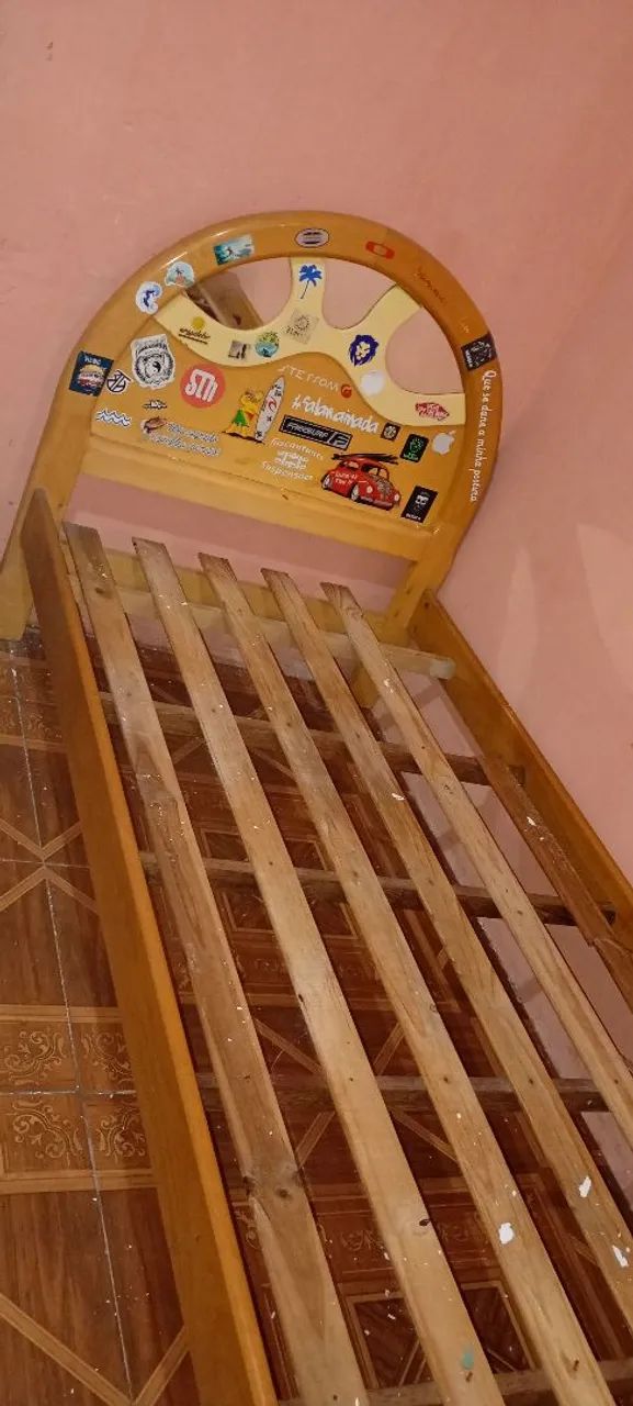 Cama de solteiro em ótimo estado  - Foto 4