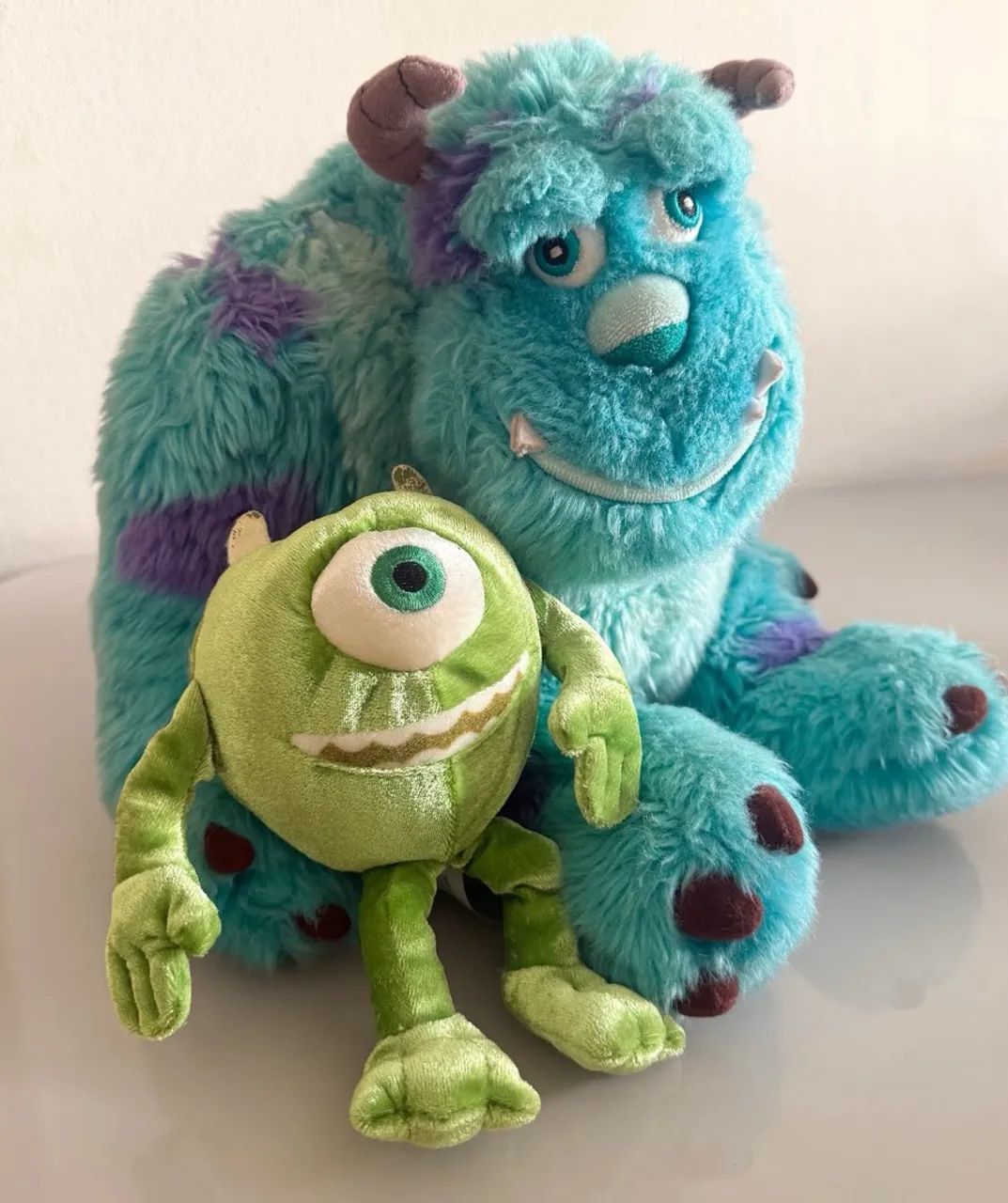 Pelúcia Sulley e Mike Wazowski  - Foto 4