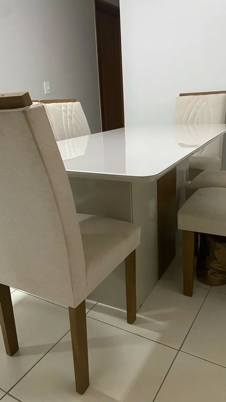 Mesa 6 lugares com cadeiras - Foto 4