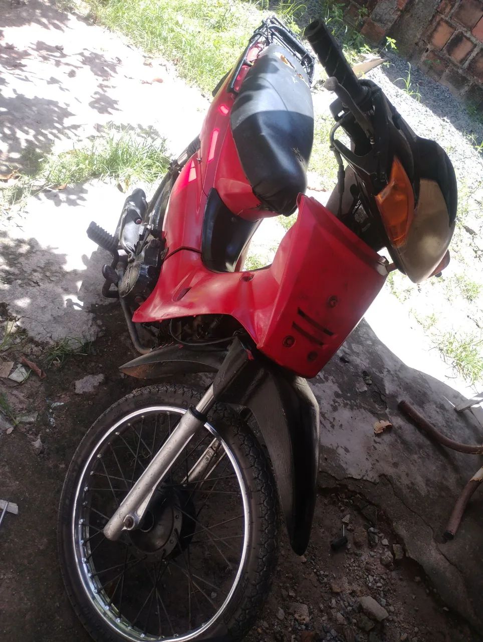 Moto Shineray com Documento 