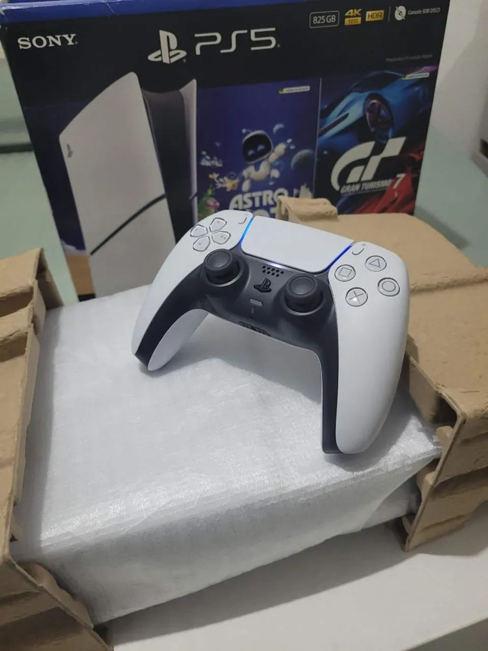 PLAYSTATION 5 SLIM ZERO NA CAIXA! - Foto 3