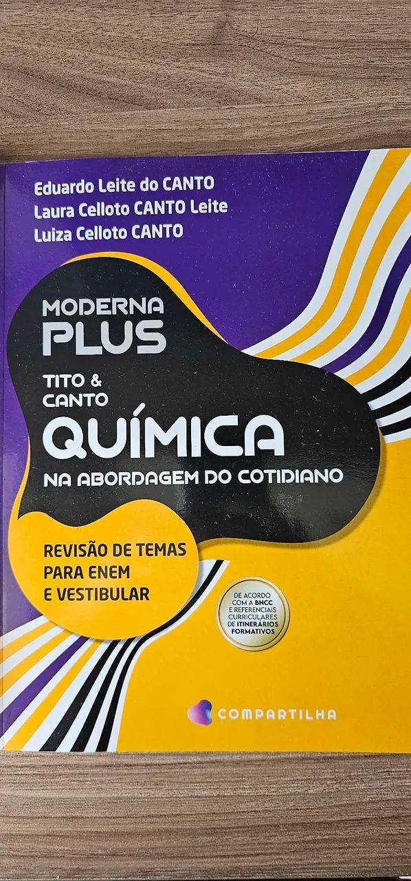 Livro de Química Moderna Plus - Foto 3