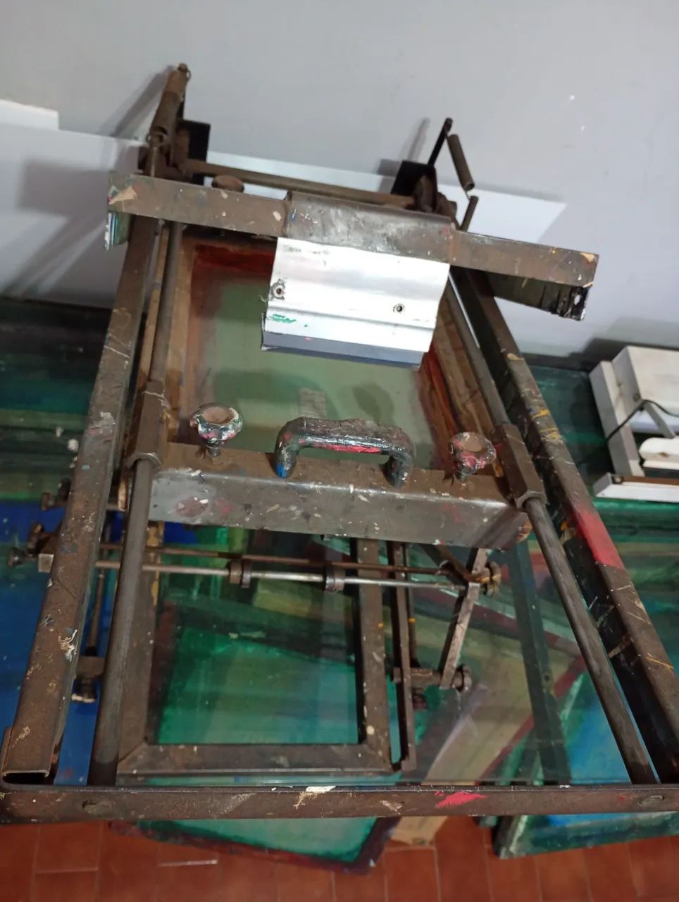 MÁQUINA DE SILK EM COPOS E CANETAS  - Foto 2