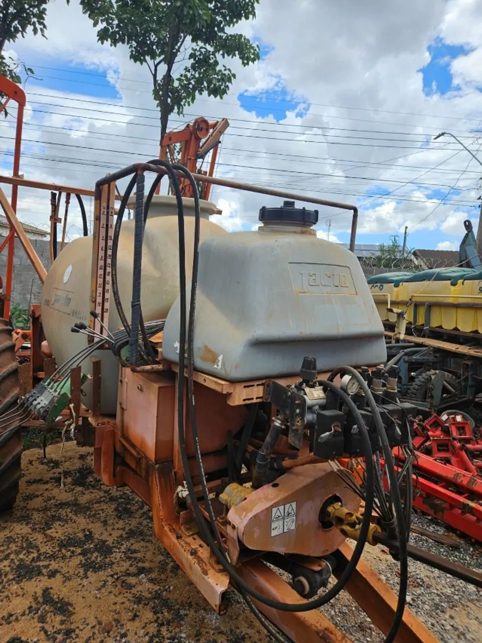 Pulverizador Jacto Hidráulico 3.000LT