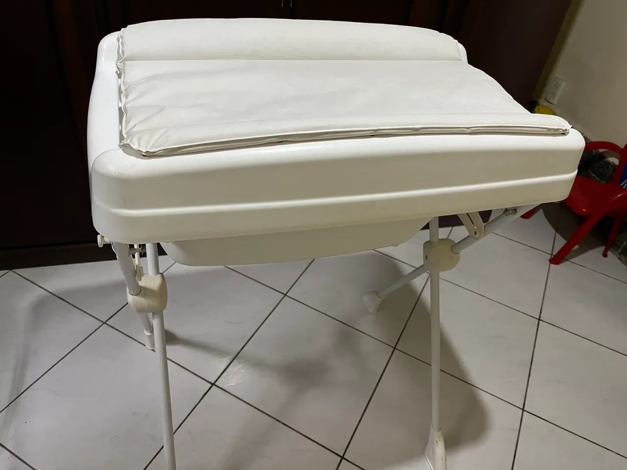 Banheira c/ suporte & trocador 65570168666499123