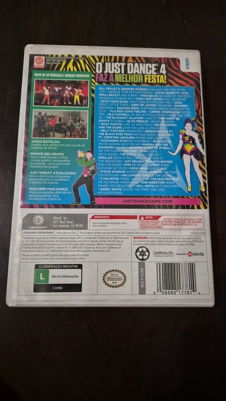 Just dance 4 wii - Foto 2
