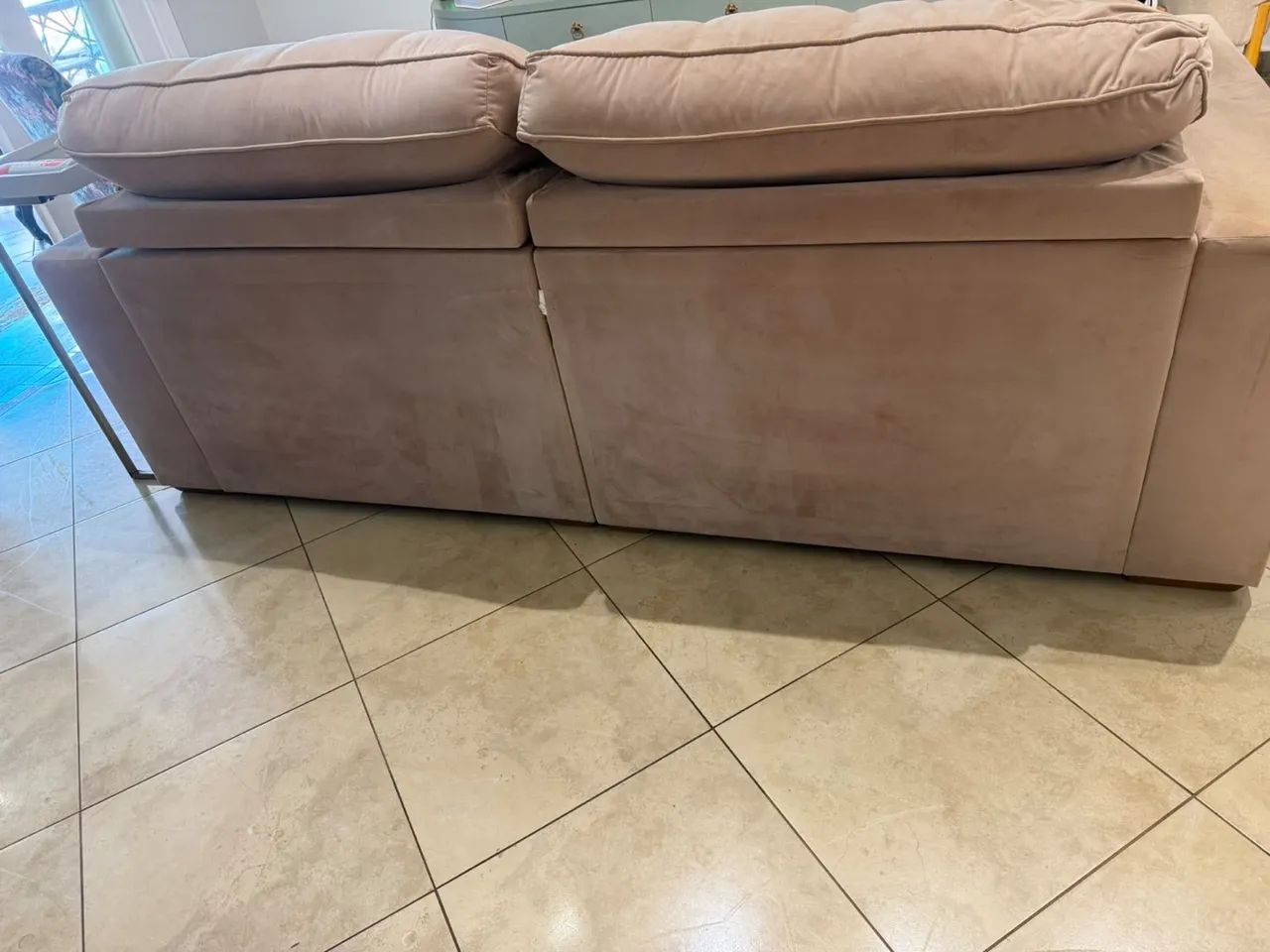 Sofa Retrátil 2 metros - Foto 4