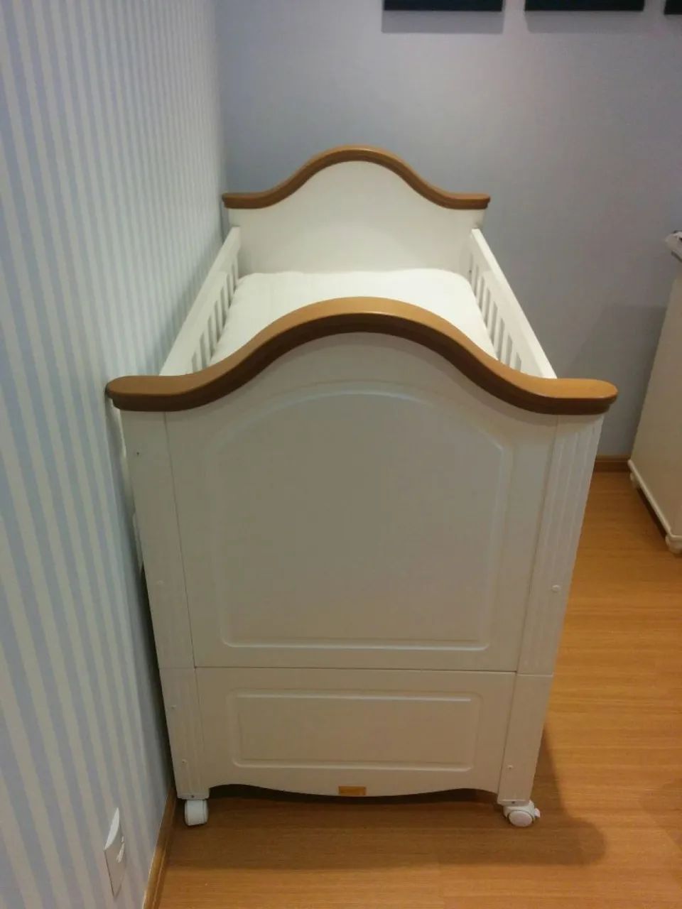Berço que vira mini cama - Foto 3