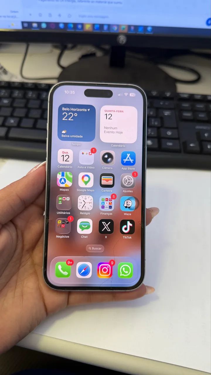 VENDO IPHONE 15 128g