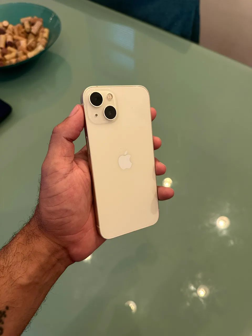 iPhone 13 128GB Branco  - Foto 5