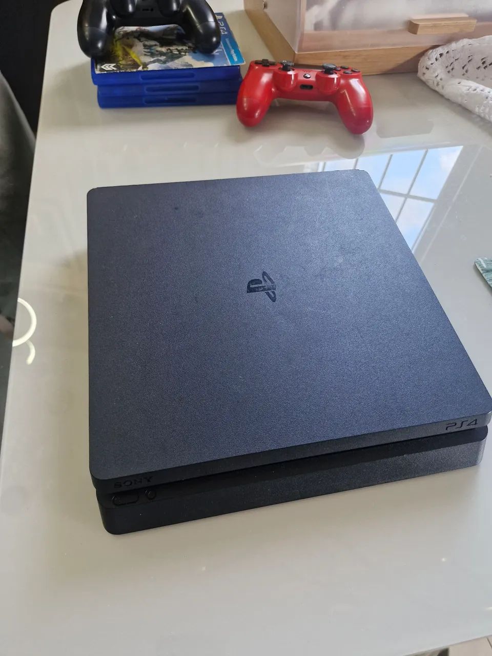 PS4 SLIM 3 CONTROLES