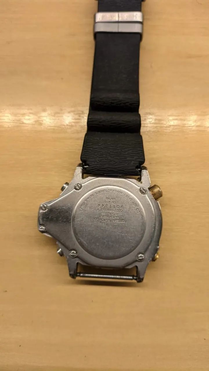 Relogio Citizen Aqualand C088 (Usado) - Foto 2