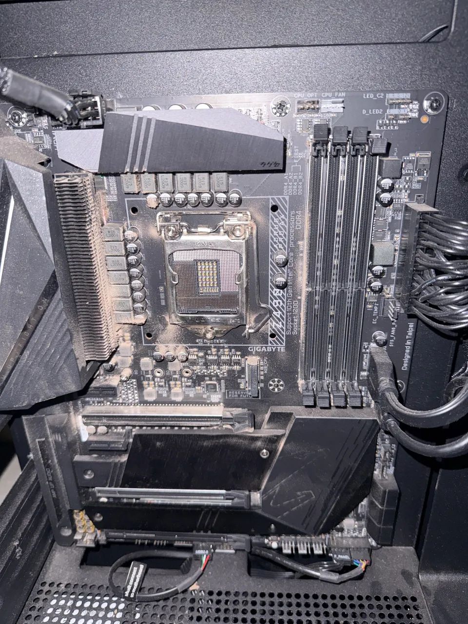 Placa mae Aorus Z490 PRO AX wifi / bluetooth Intel geracao 10/11 - Foto 2