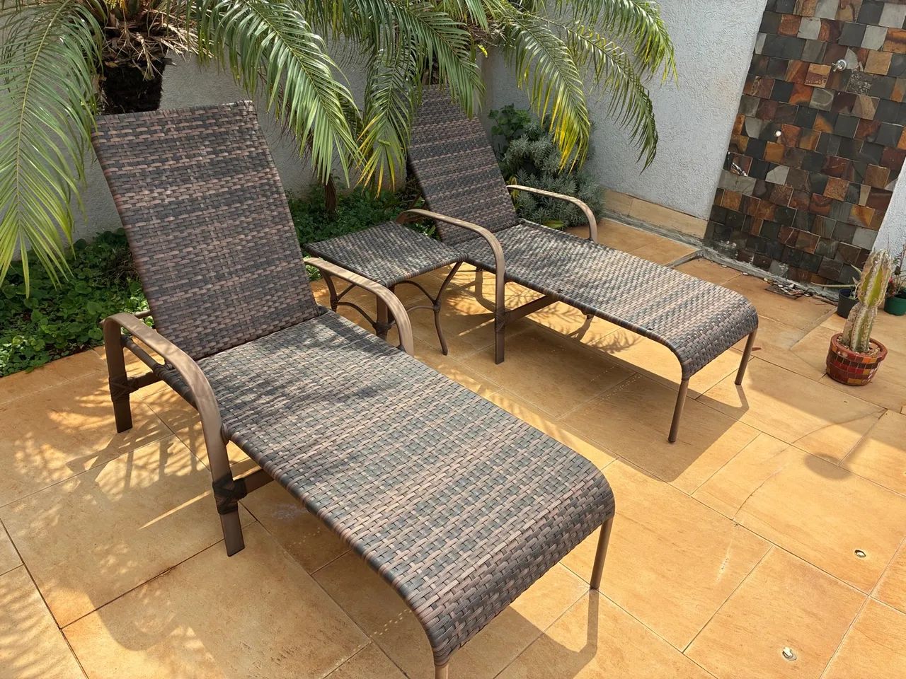 Conjunto de Espreguiçadeiras