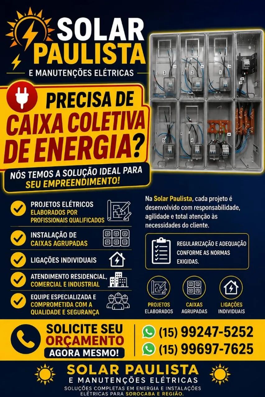 Eletrica em geral . Montagem de quadro , defeito em rede e muito mais - Foto 3