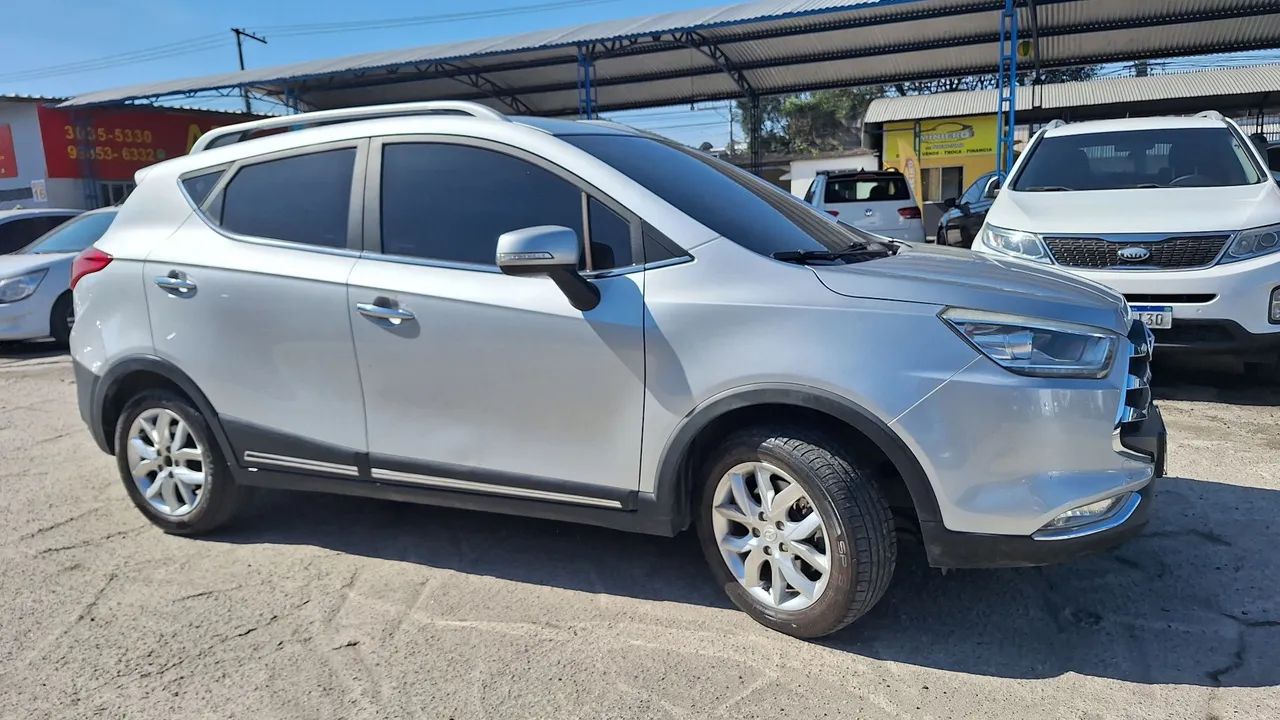 JAC T5 1.5 Jet Flex 16V 5P Mec. 2017 - Foto 3