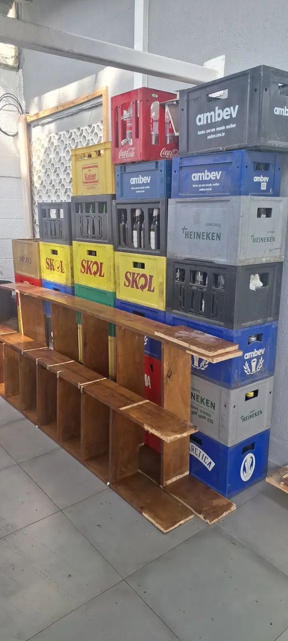 Vasilhames para cerveja