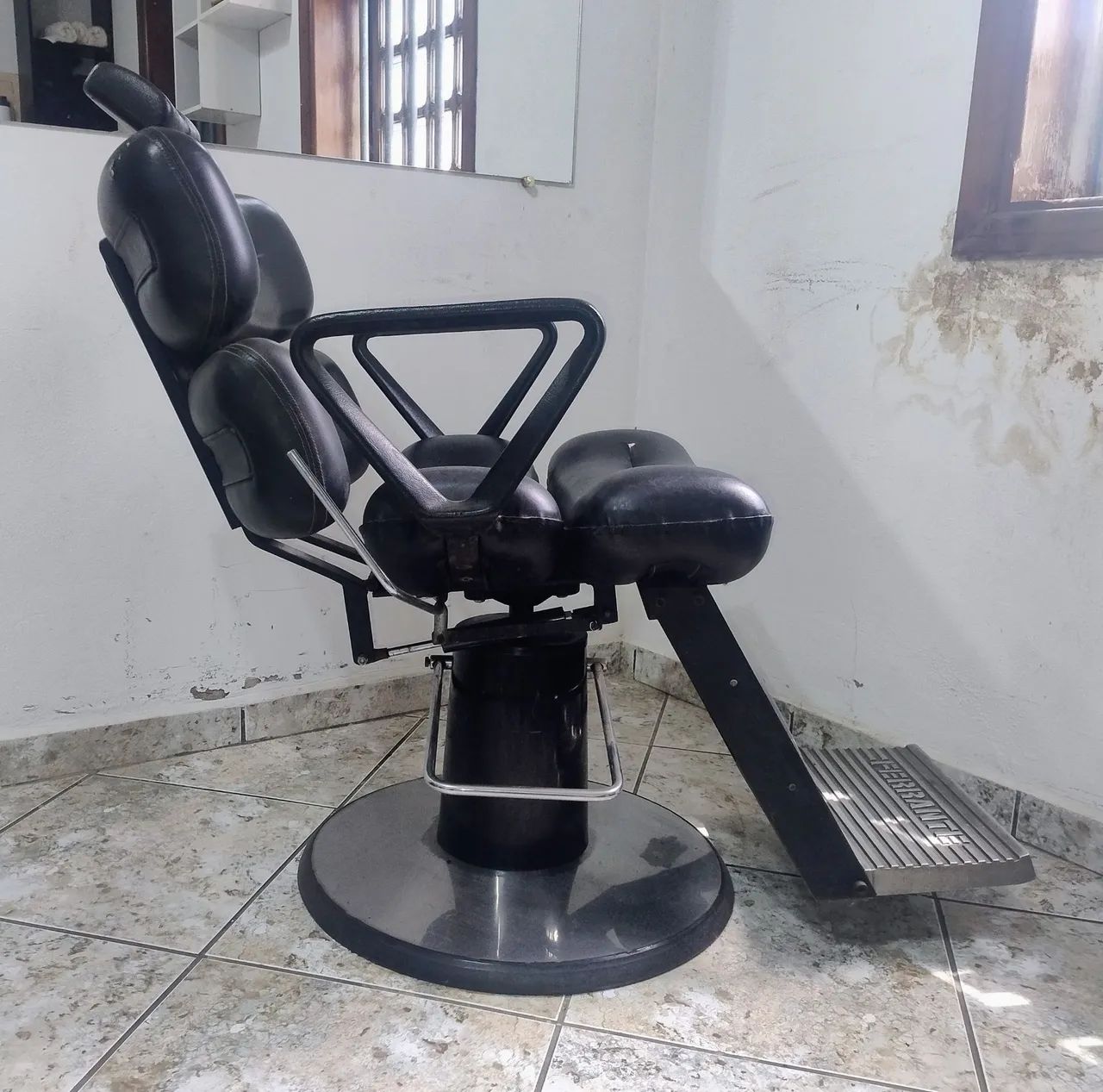 Cadeira de cabeleleiro 