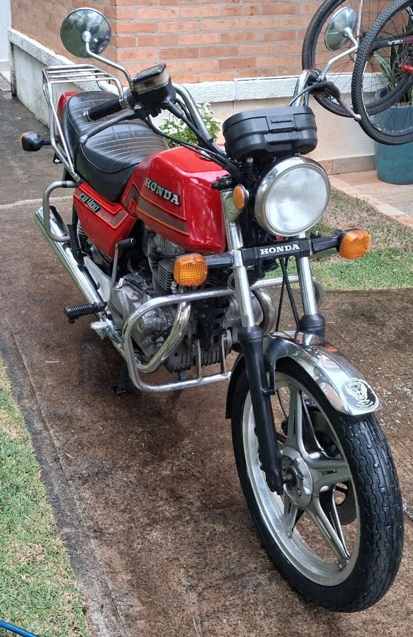 CB 400 - 1982  - Foto 3