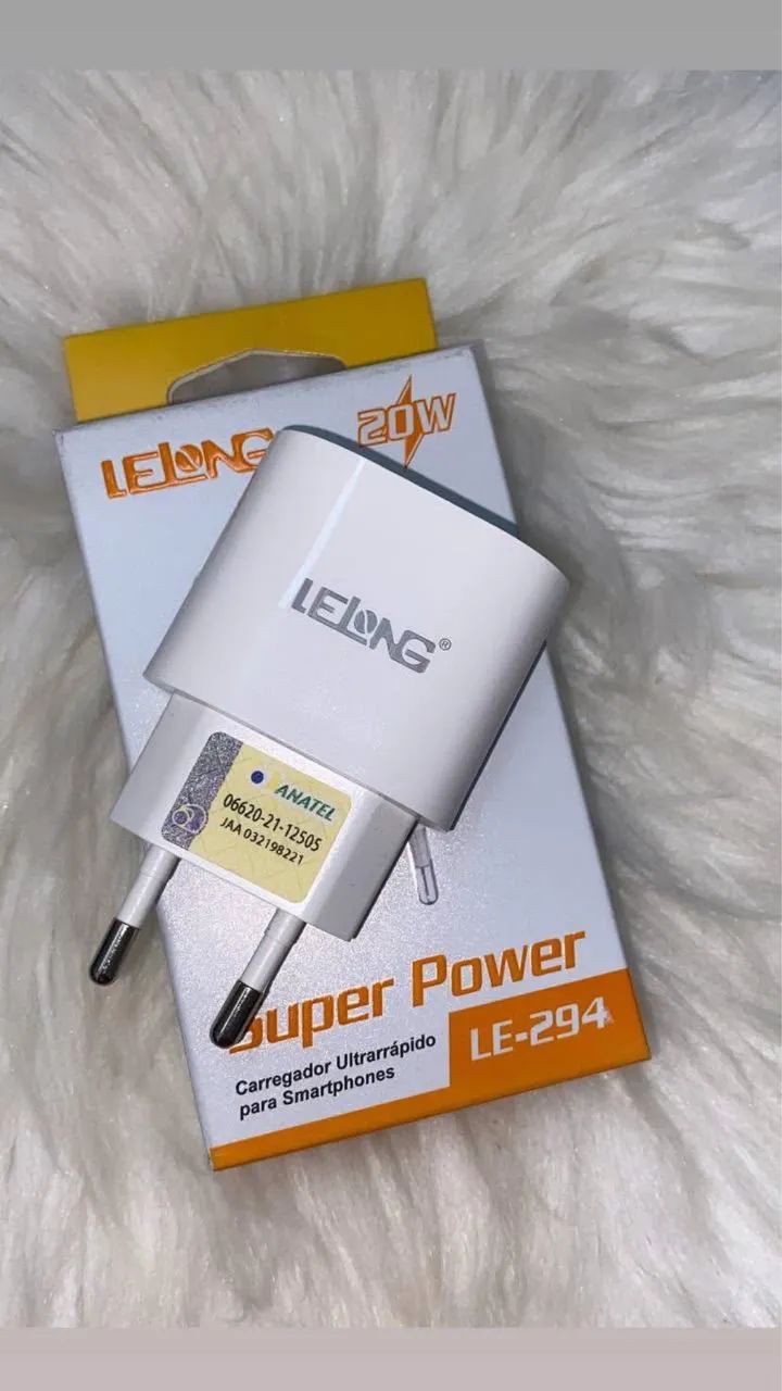 Fonte Lelong 20W USB-C 