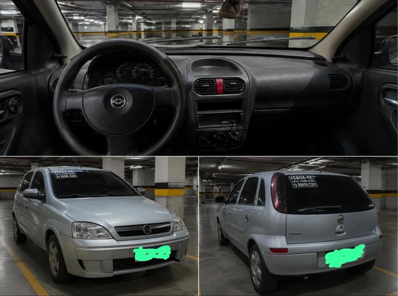 Chevrolet Corsa Corsa Hat. Maxx 1.4 8V ECONOFLEX 5p 2012