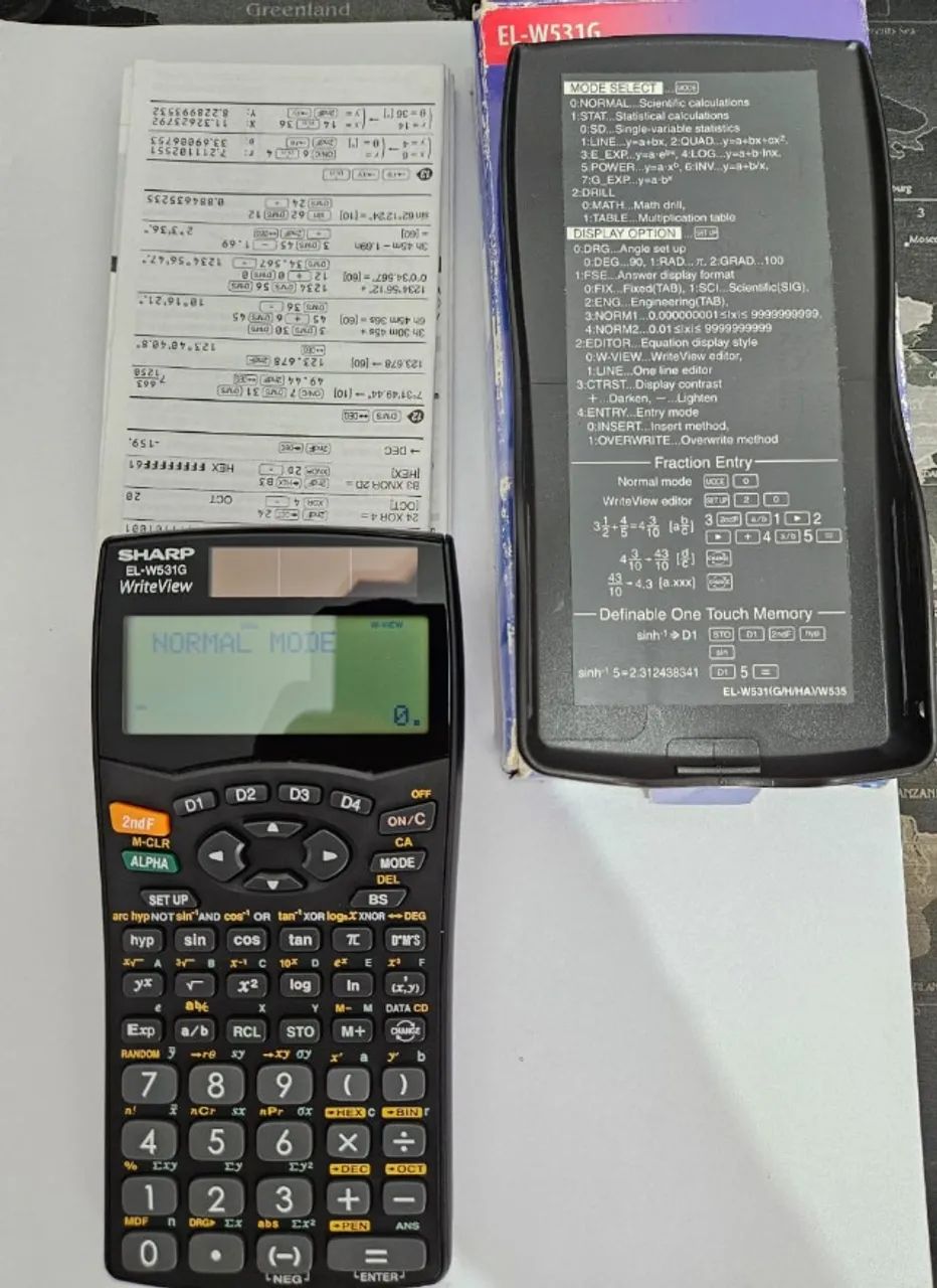 Calculadora científica Sharp 