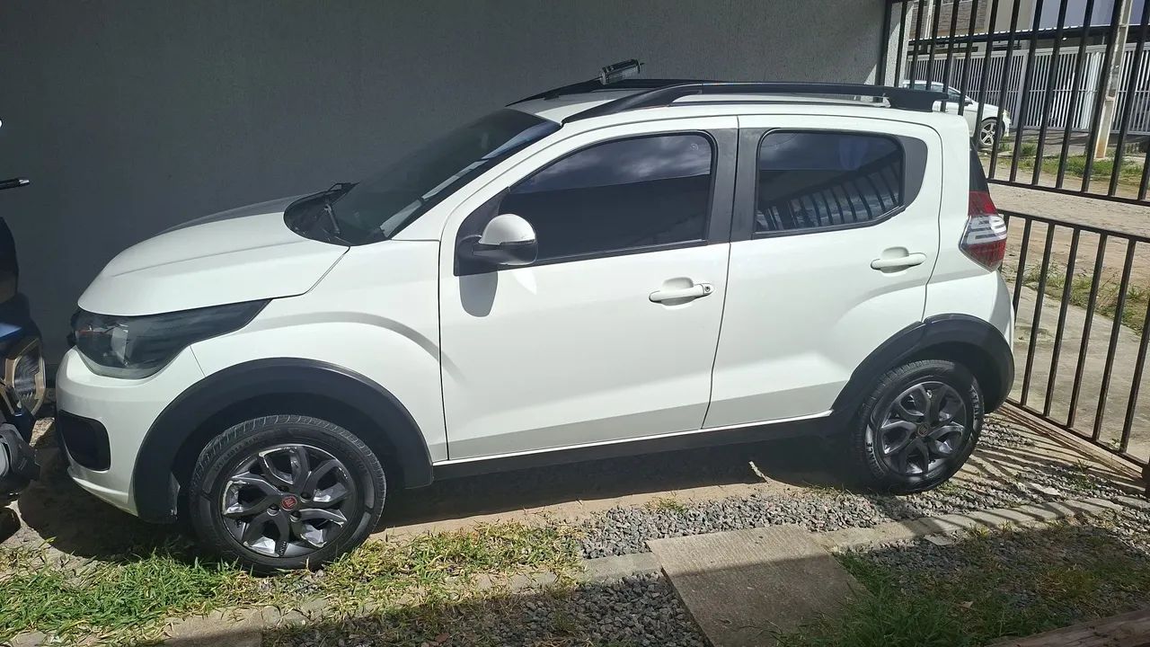Fiat Mobi MOBI WAY on 1.0 Fire Flex 5p. 2017