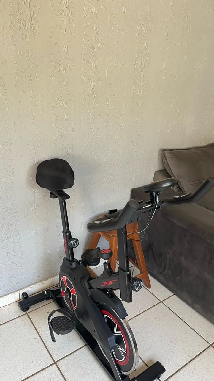 Bicicleta Ergométrica - Inércia 8 kg - Foto 3