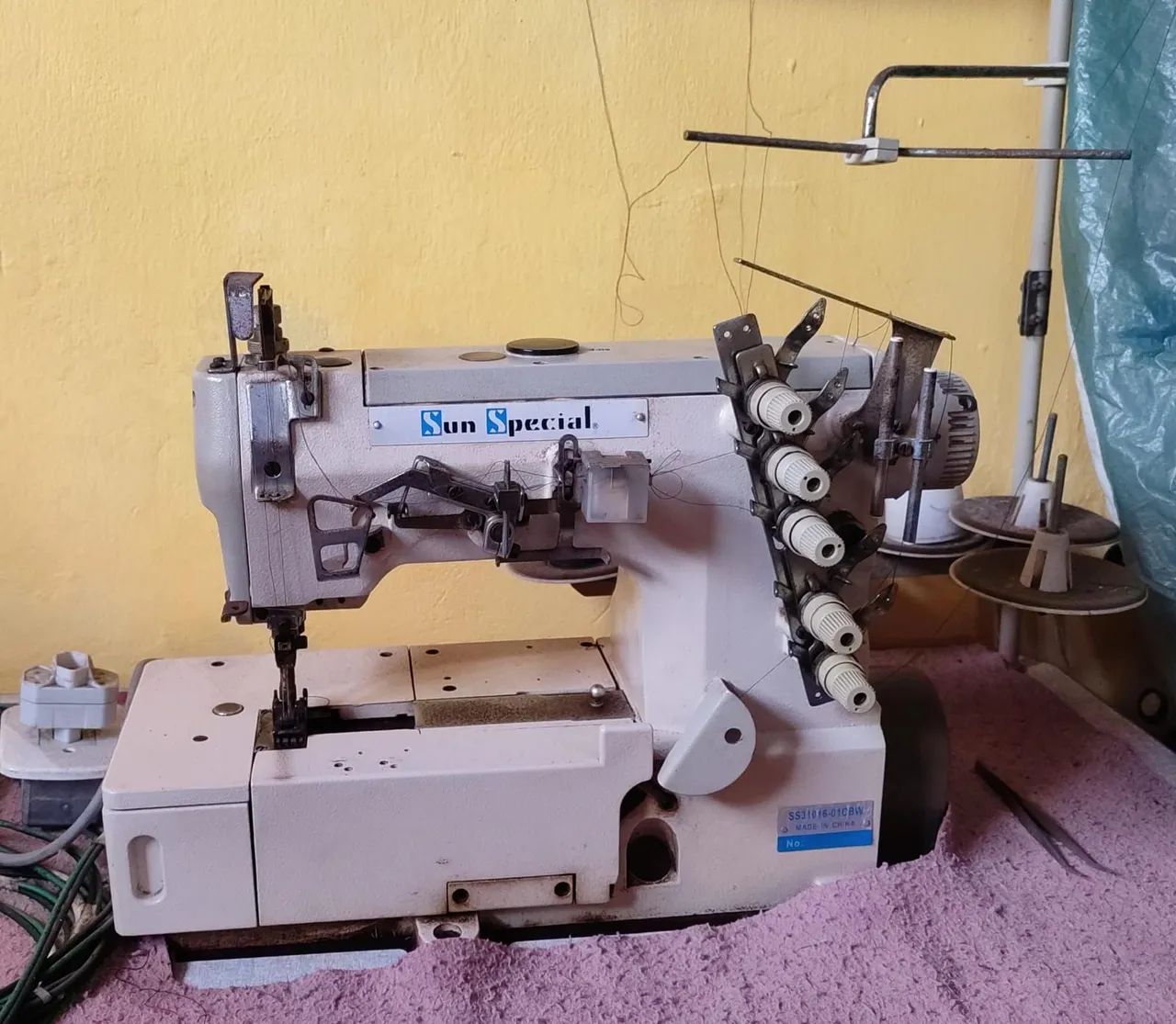 Máquina industrial 
