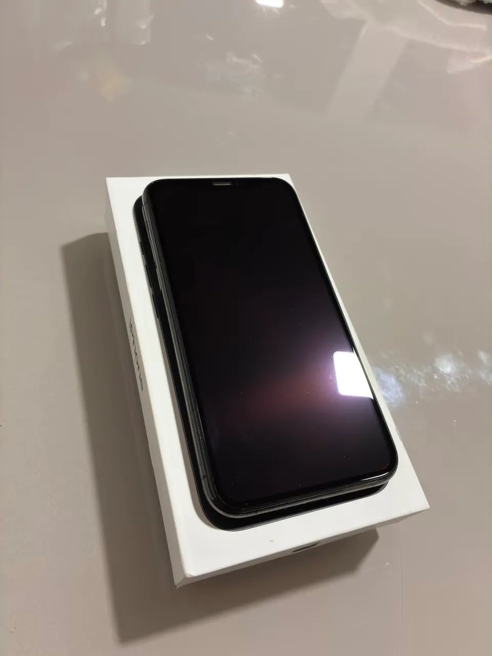 iPhone 11 Pro 256GB Cinza Espacial - Nunca Aberto (Todo Original
