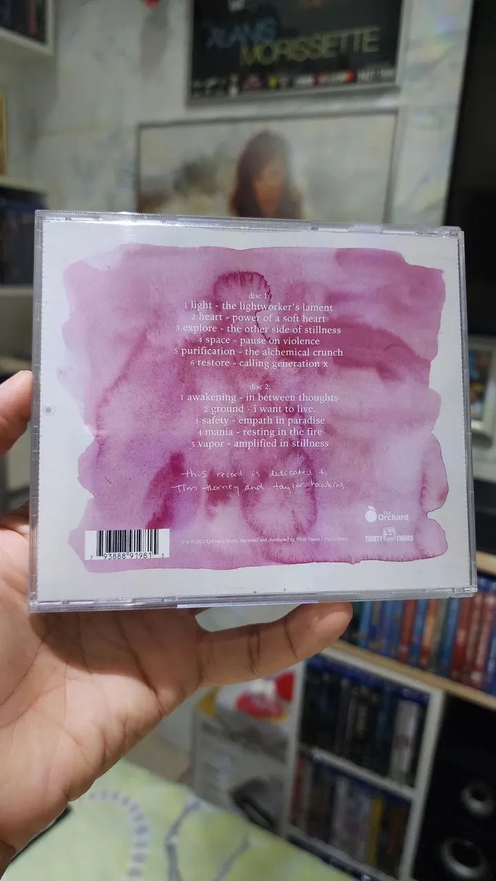 Cd Alanis Morissette Tne Storm Before The Calm - Foto 2