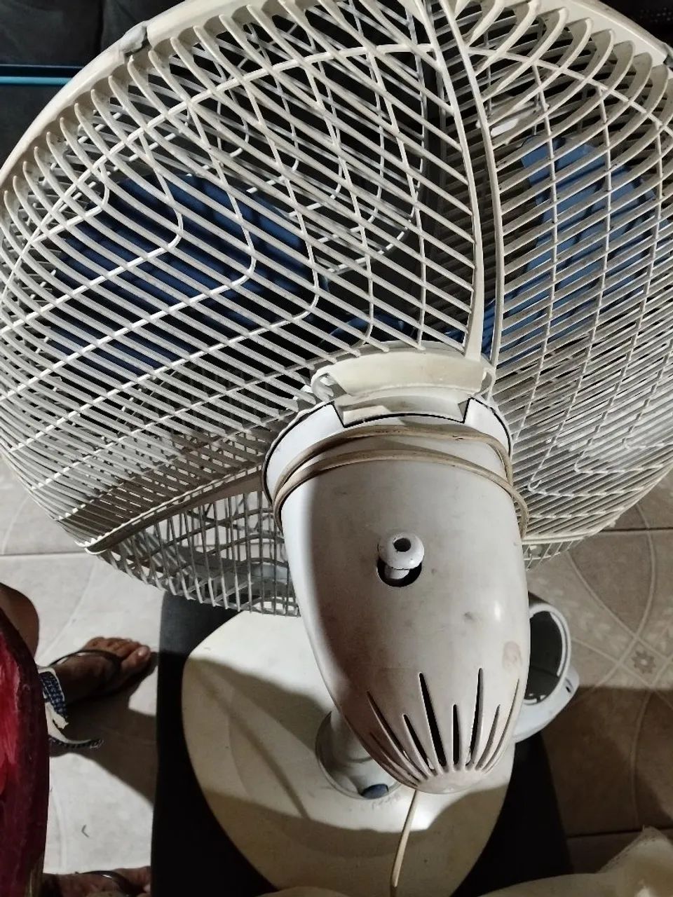 Ventilador Arno 40 cm todo completo com suporte para parede  - Foto 3