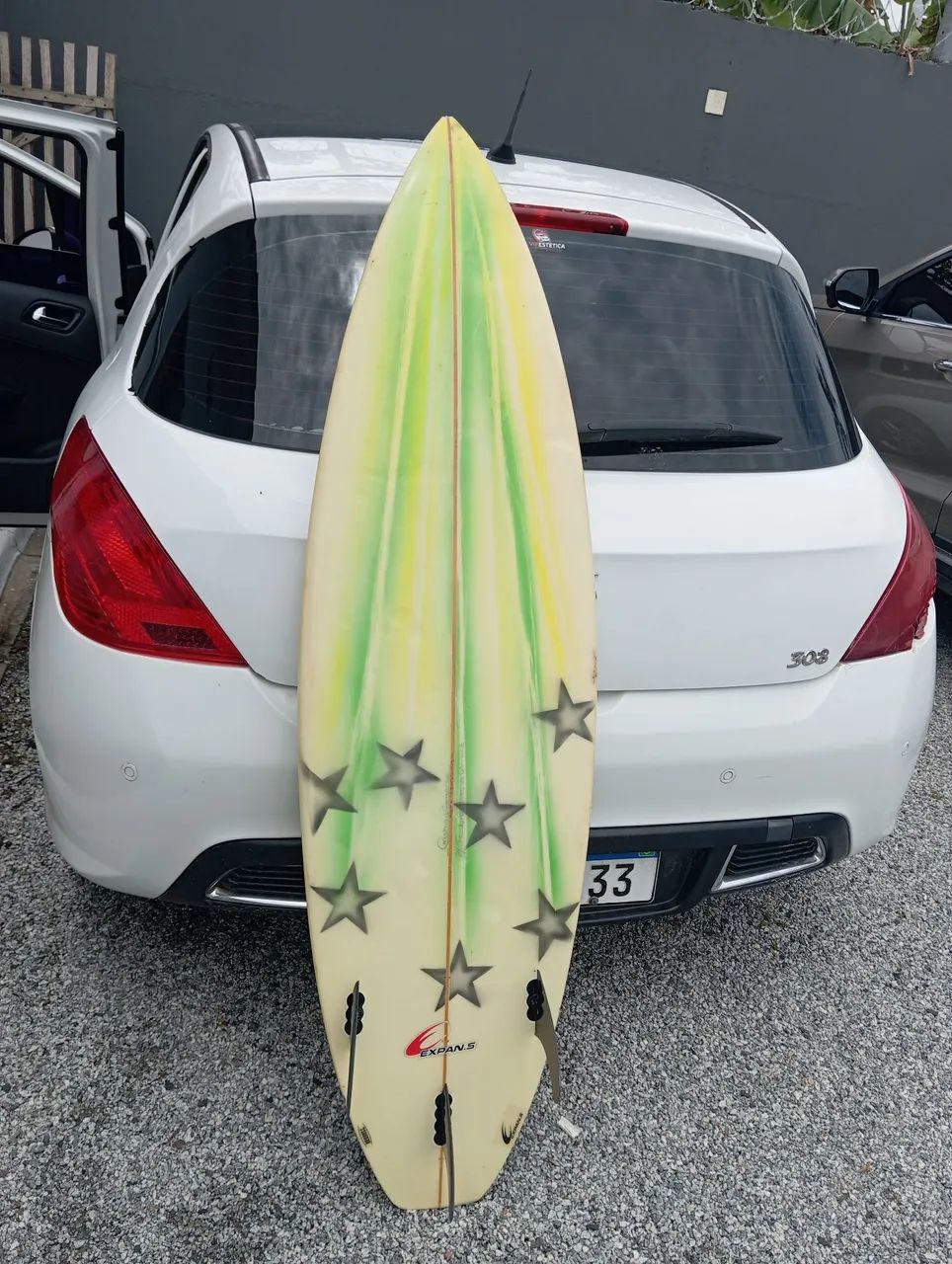 Prancha de surf 5'7 - Foto 5