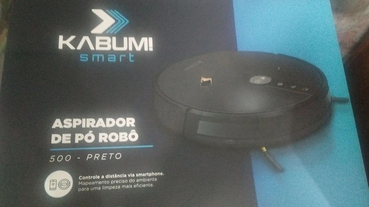 Aspirador de Pó robô 