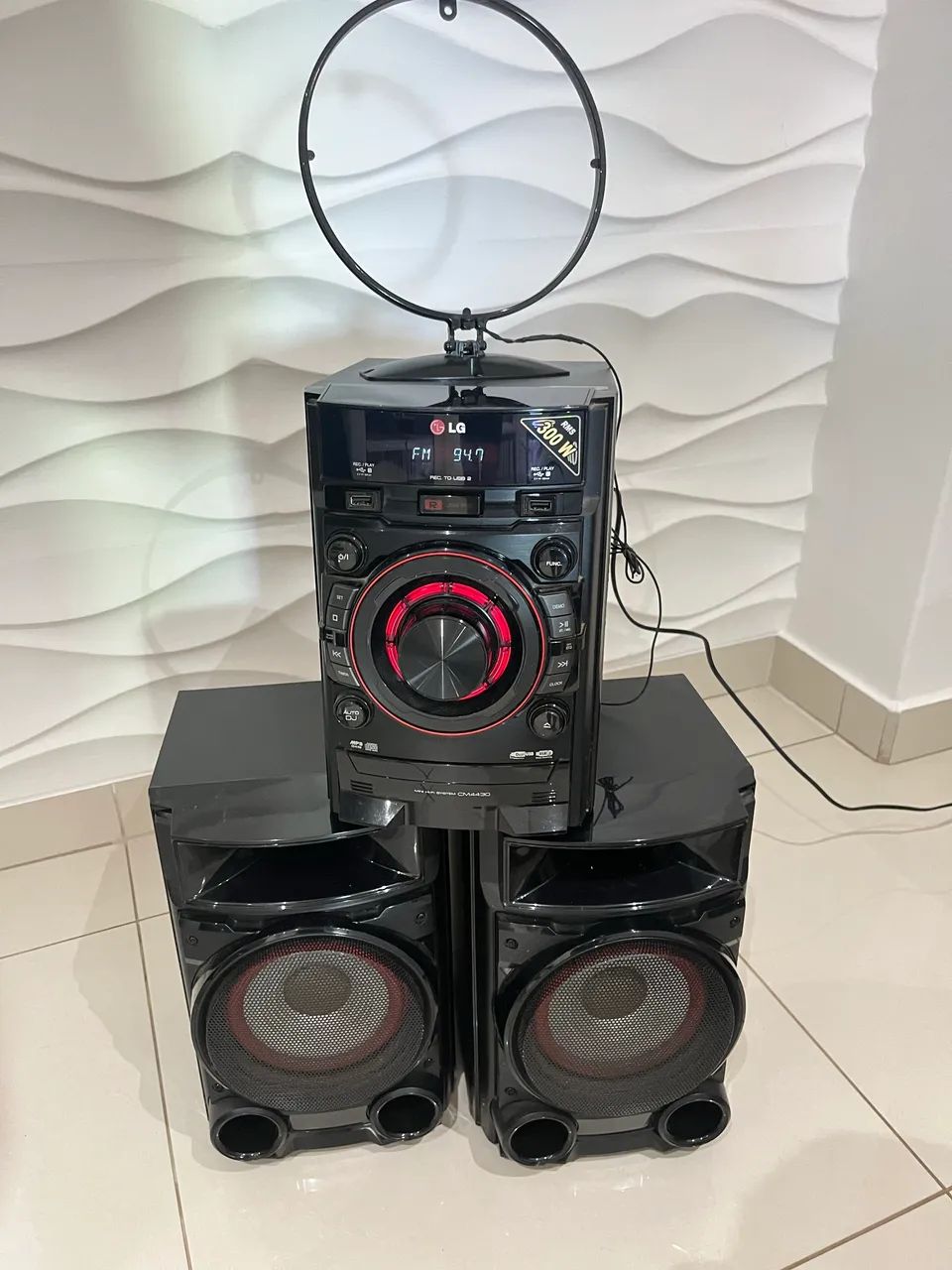 Vendo um aparelho de som  - Foto 2