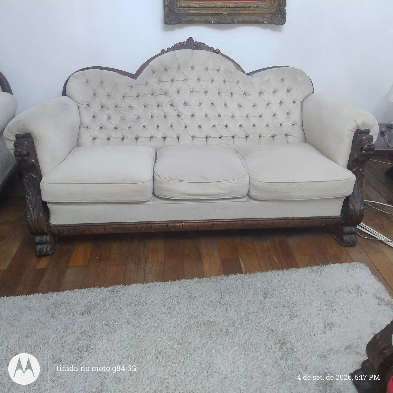 Sofa antigo - Foto 5