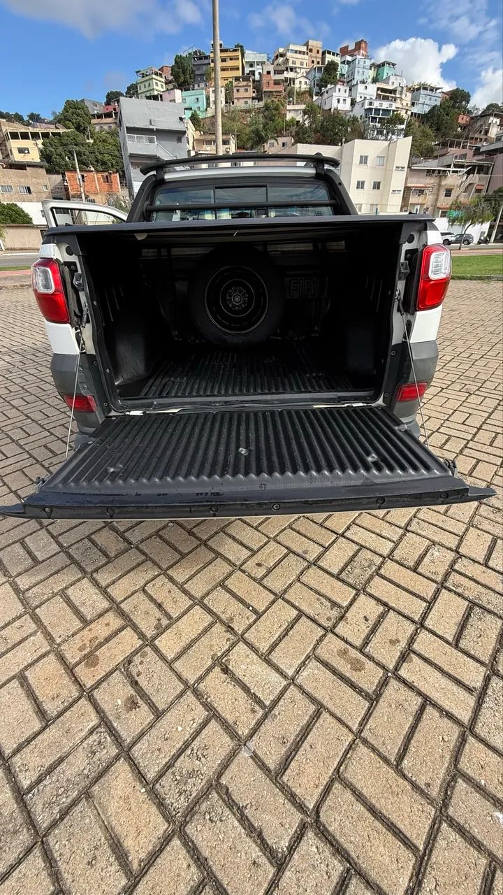 Fiat Strada Working 1.4 MPI Fire Flex 8V CD 2015 - Foto 3