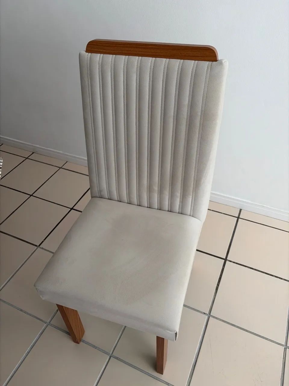Conjunto 6 Cadeiras para mesa de jantar 