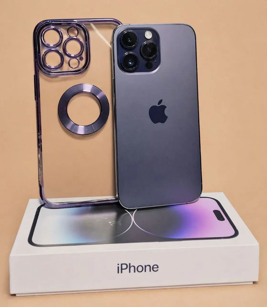 iPhone14 Pro Max 本体 カ iPhone 14 pro Max 256gb - Celulares e Smartphones - Caiçara, Praia