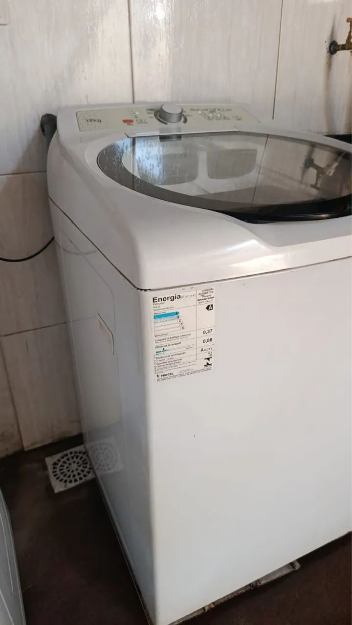 Máquina de lavar 12kg - Foto 2