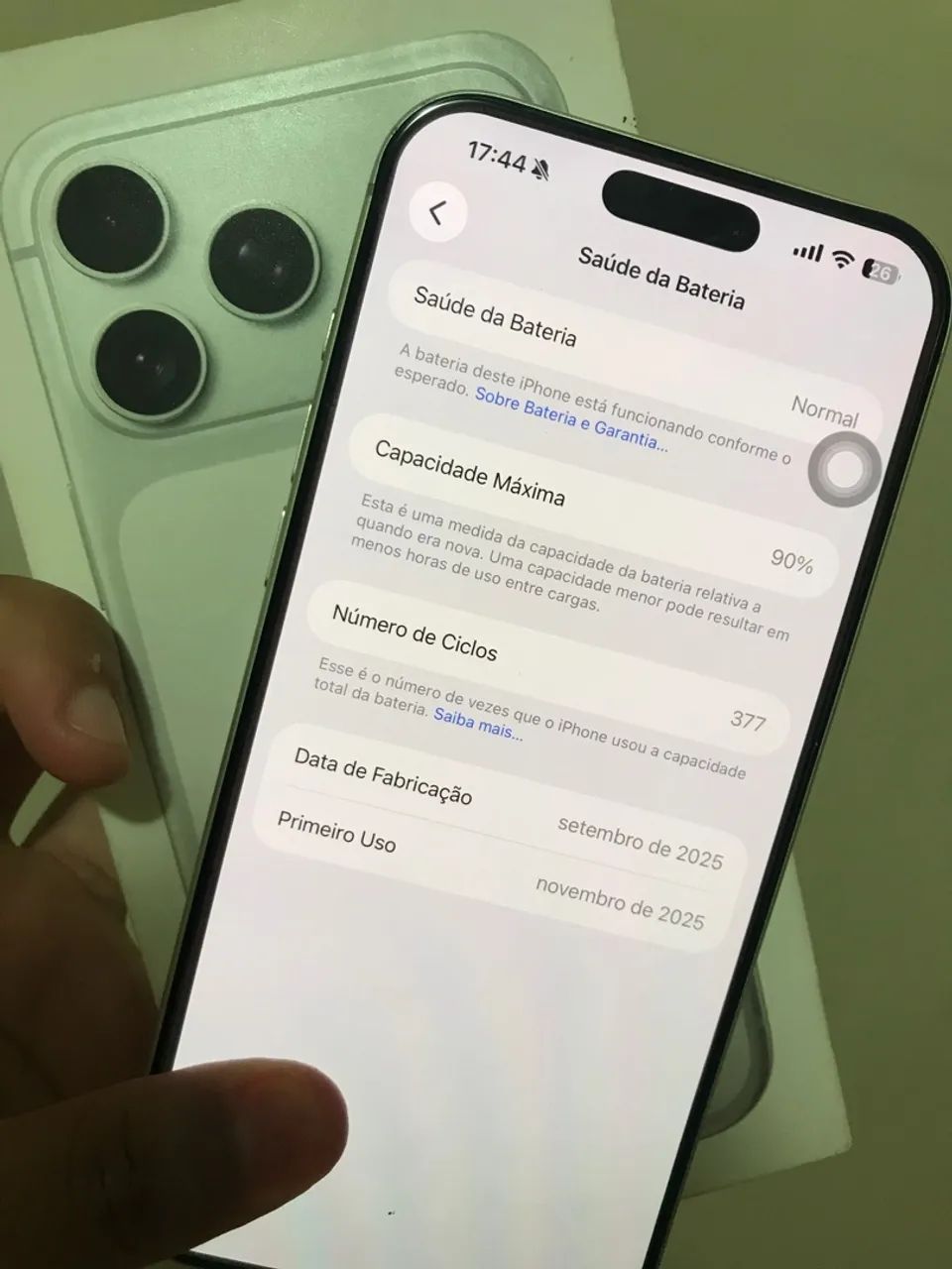 iPhone 17 pro max  - Foto 5
