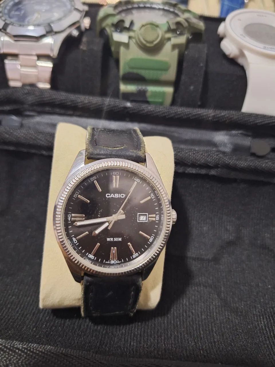 Vendo relógio Casio MTP1302. - Foto 2