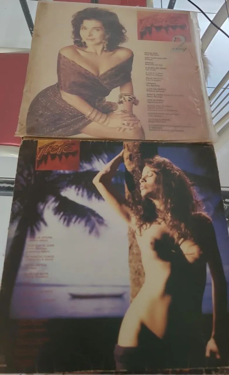 COLEÇÃO LP VINIL NOVELAS - 17 ITENS - Foto 3